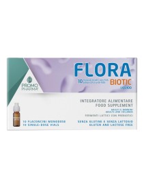 FLORA Liquido 10Fl.Ad/Bamb.