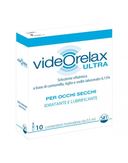 VIDEORELAX*Ultra 0,5ml 10pz