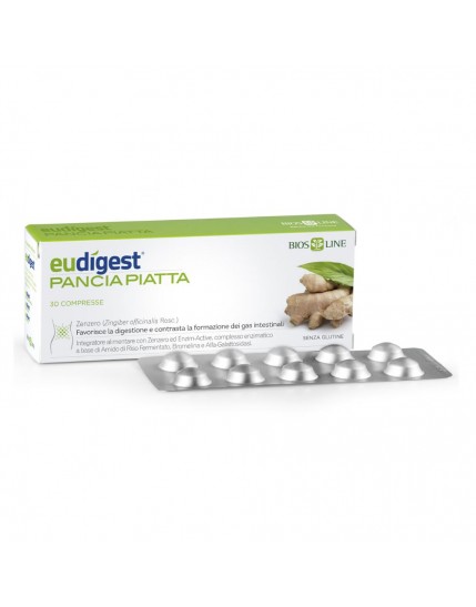 Eudigest Pancia Piatta 30 Compresse