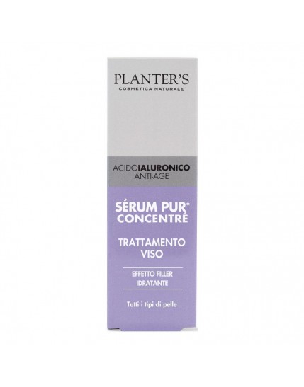 Planter's Acido Ialuronico Siero Concentrato viso 15ml