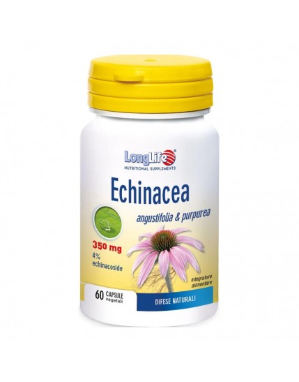 LongLife Echinacea 60 Capsule