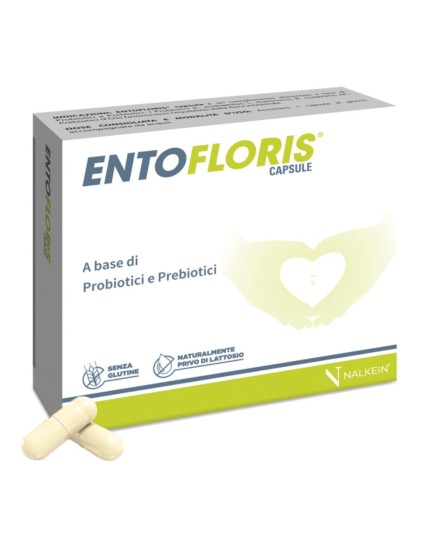 ENTOFLORIS 30 Cps 500mg