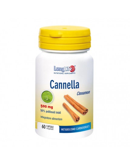 Longlife Cannella 60cps