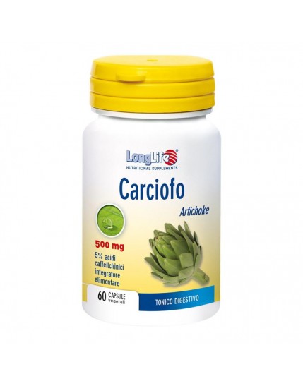 Longlife Carciofo 60 Capsule Vegetali