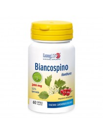 LongLife Biancospino 300 mg 60 Capsule
