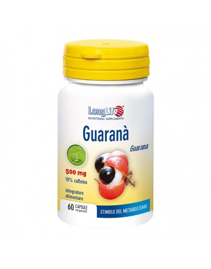 LongLife Guaranà 60 Capsule Vegetali