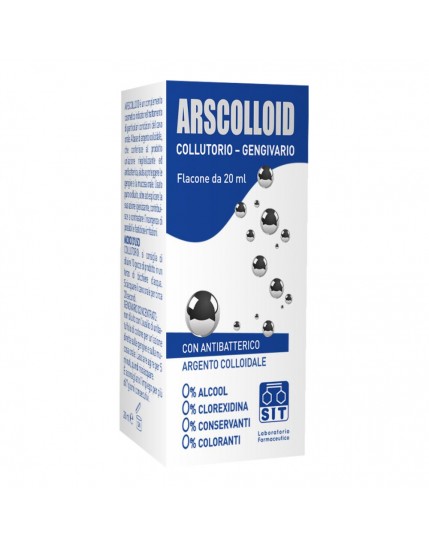 Arscolloid Collutorio-gengivario 20ml