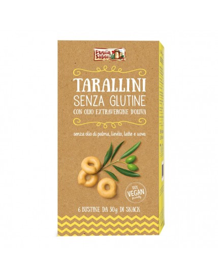 PUGLIA SAP.Tarallini 180g