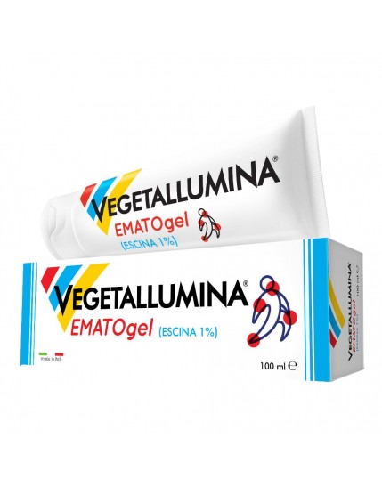 Vegetallumina Ematogel 100ml