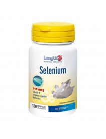 Longlife Selenium 110mcg 100 Compresse