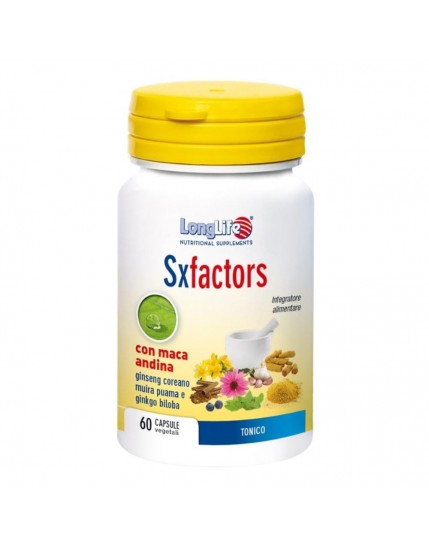 LongLife Sxfactors 60 Capsule