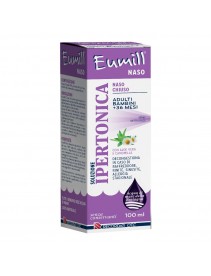 Eumill Naso Spray Soluzione Ipertononica Adulti e Bambini 100ml