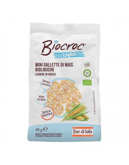 Biocroc Mini Gallet Mais Light