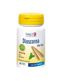 LongLife Dioscorea 375 mg 60 Capsule