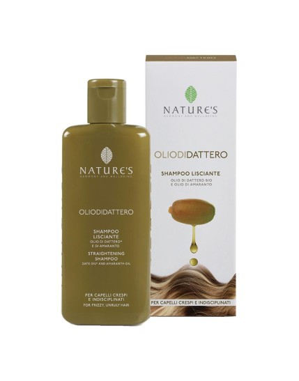 NATURE'S OLIODATTERO SH LISCIA NATURE'S OLIODATTERO SH LISCIA