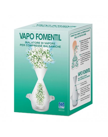 Vapo Fomentil Inalatore di Vapore per Compresse Balsamiche