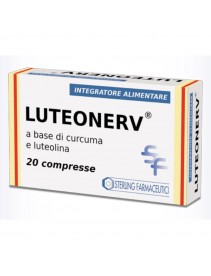 Luteonerv 800 Mg 20 Compresse - Integratore Utile Al Benessere Del Sistema Nervoso - Sterling Farmaceutici