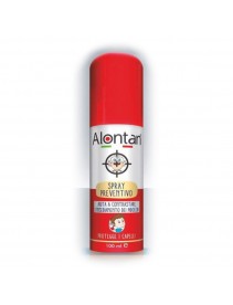 Alontan Spray Preventivo Pidocchi 100 Ml
