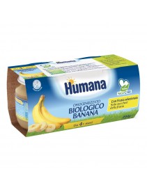Humana Omog Banana Bio 2x100g