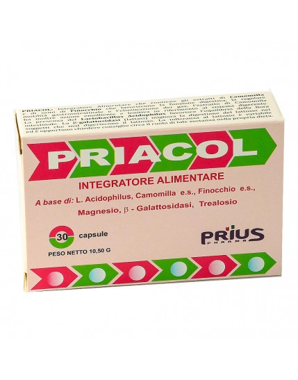 PRIACOL 30CPS