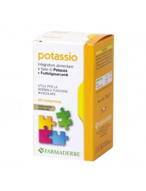 Farmaderbe Nutra Potassio 60 Compresse