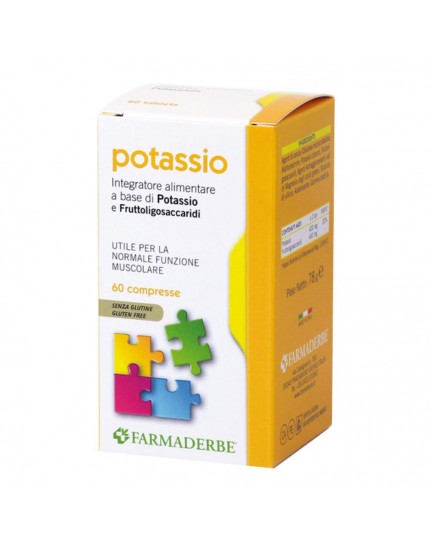 Farmaderbe Nutra Potassio 60 Compresse