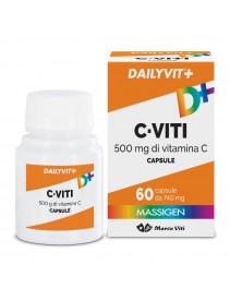 Massigen Dailyvit+ C-Viti 500mg 60 capsule