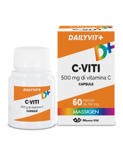 Massigen Dailyvit+ C-Viti 500mg 60 capsule