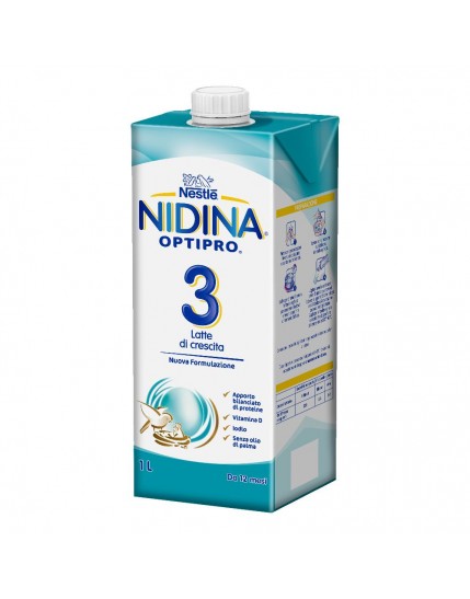 Nidina 3 Optipro Liquido 1l