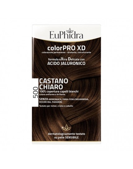EuPhidra ColorPRO XD Castano Chiaro 1 Kit