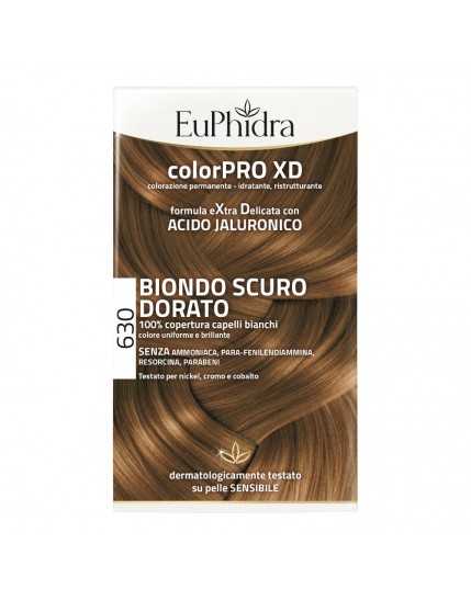 EuPhidra ColorPro XD 630 Biondo Scuro Tintura Extra Delicata