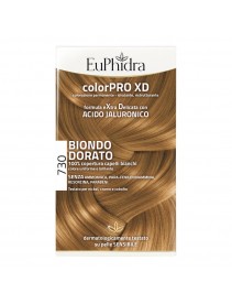 Euphidra Colorpro Xd 730 Biondo Dorato Gel Colorante Capelli In Flacone 