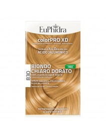 Euphidra Color Pro Xd N.830 Biondo Chiaro Dorato Tintura Extra Delicata