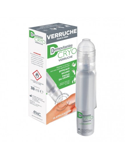 Dermovitamina Verruche Cryo 38ml