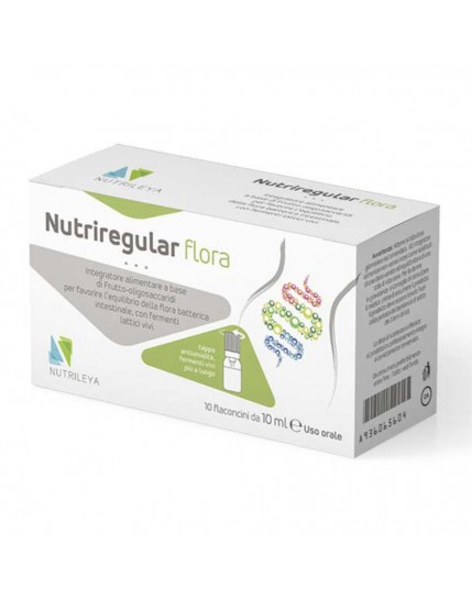 Nutriregular Flora 10 Flaconcini 8ml