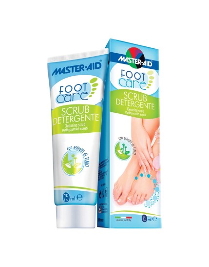 FOOT CARE DETERG SCRUB 75ML