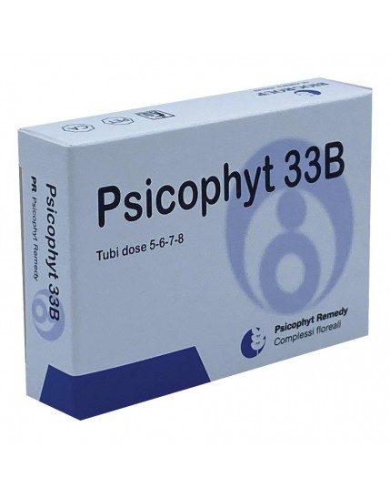 PSICOPHYT 33-B 4 Tubi Globuli