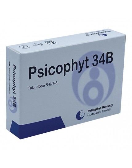 PSICOPHYT 34-B 4 Tubi Globuli