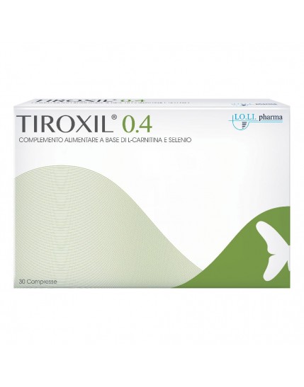 Tiroxil 0,4 30 Compresse