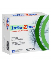 INFLU ZINC INVERN 12CPR EFFERV