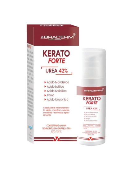 Braderm Kerato Forte Crema
