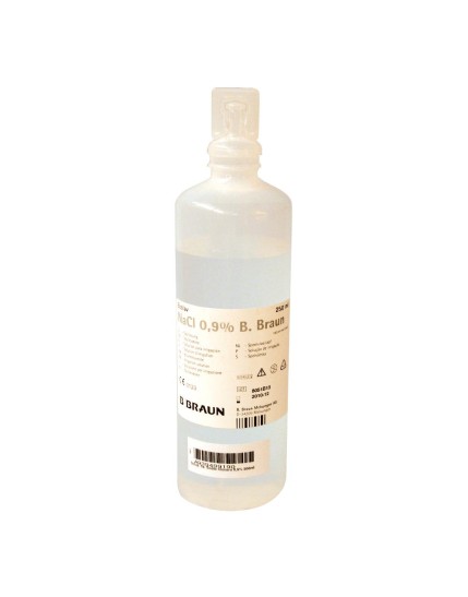 SOD C0,9%*IV 250ML BOTT.PLASTICA