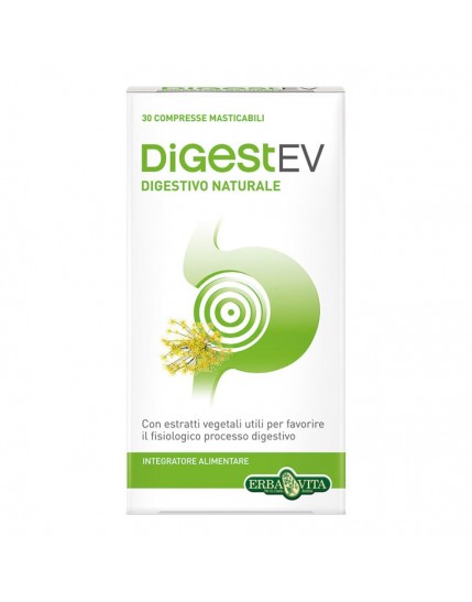 Erba Vita Digest EV 30 Tavolette