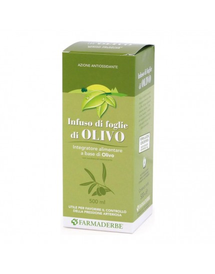 Farmaderbe Infuso Foglie di Olivo 500ml