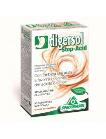 Specchiasol Digersol Stop-Acid 20 Compresse