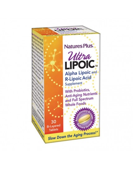 ULTRA LIPOIC ACID 30 TAV  LA S