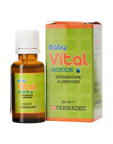 BABYVITAL Gtt 20ml