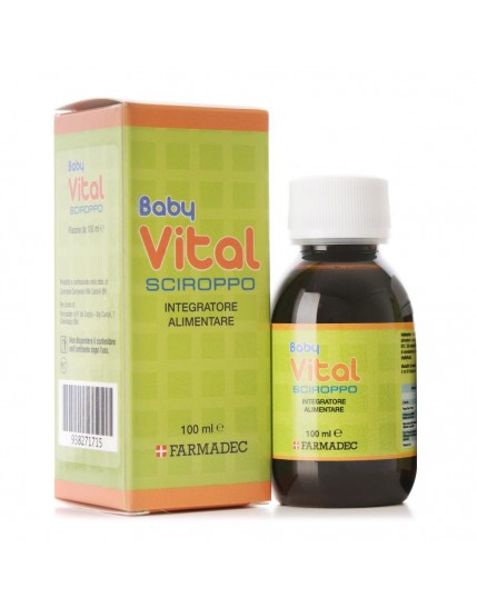 BABYVITAL Sciroppo 100ml