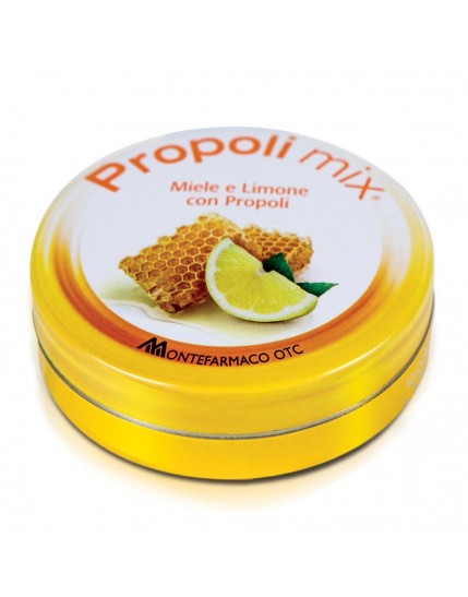 Propoli Mix Miele E Limone 30 Caramelle