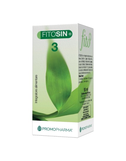 FITOSIN  3 Gtt 50ml